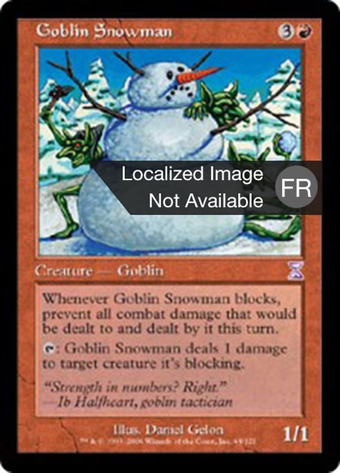 Goblin Snowman Full hd image