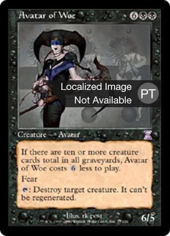 Avatar of Woe Full hd image