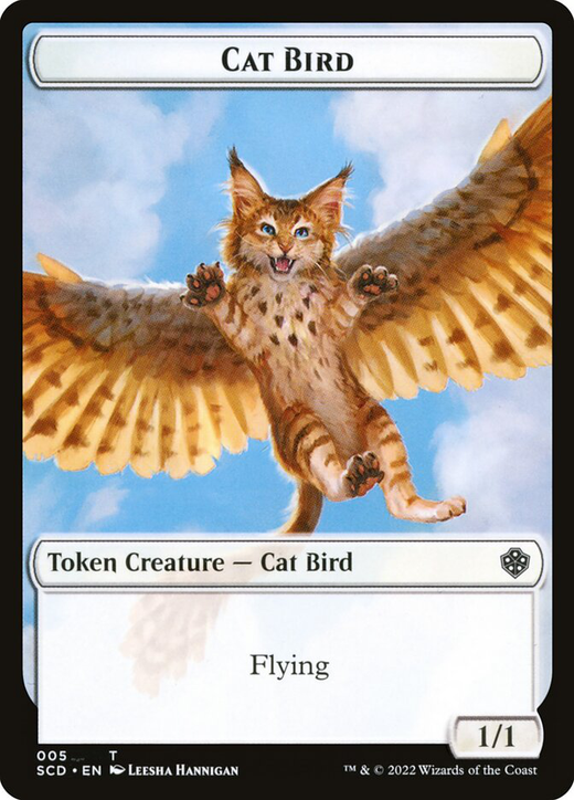 Cat Bird Token Full hd image