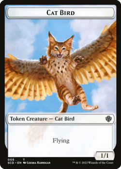 Katzen-Vogel-Token image