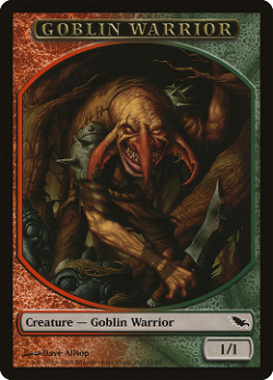 Goblin Warrior Token
哥布林战士代币