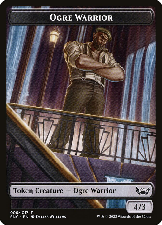 Ogre Warrior Token Full hd image