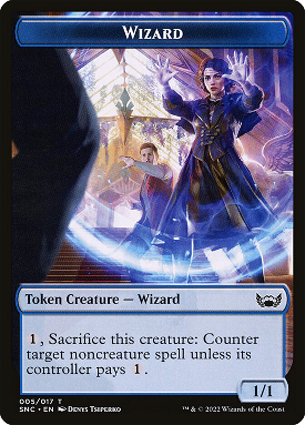 Wizard Token image