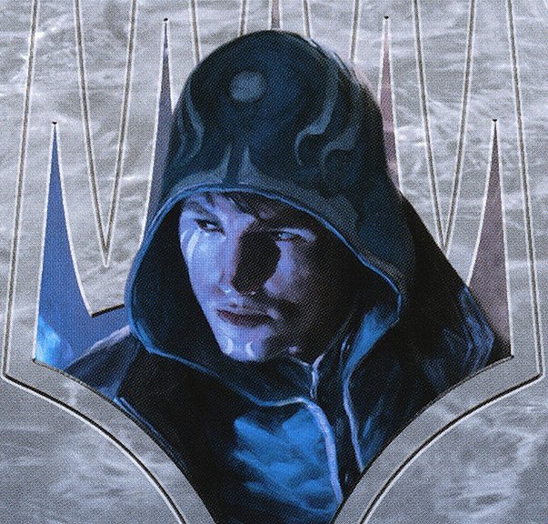 Jace, Unraveler of Secrets Emblem Crop image Wallpaper
