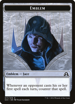 Jace, el Desentrañador de Secretos Emblema image
