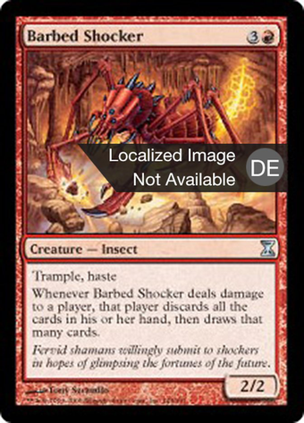 Barbed Shocker Full hd image