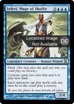 Teferi, Magier von Zhalfir