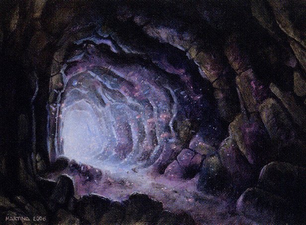 Gemstone Caverns Crop image Wallpaper