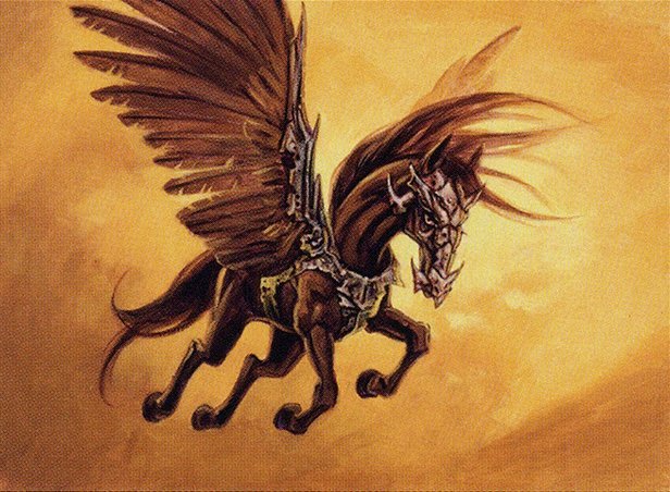 Plated Pegasus Crop image Wallpaper