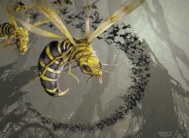 Unyaro Bees Crop image Wallpaper