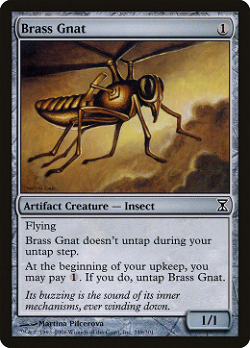 Brass Gnat image