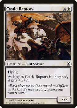 Castle Raptors image