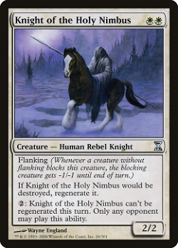 Knight of the Holy Nimbus