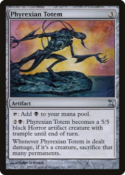 Phyrexian Totem image