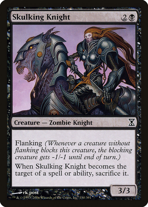 Skulking Knight Full hd image