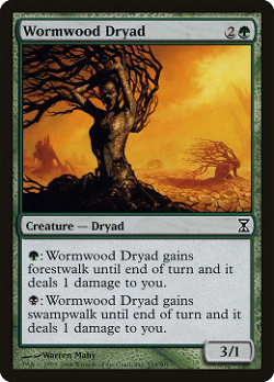 Wormwood Dryad image