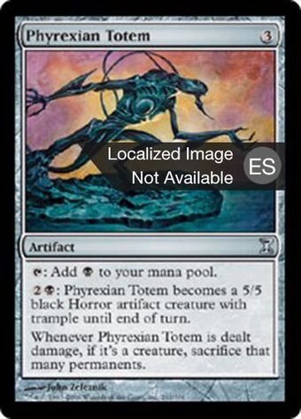 Phyrexian Totem Full hd image