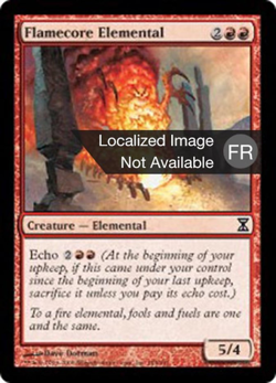 Flamecore Elemental image