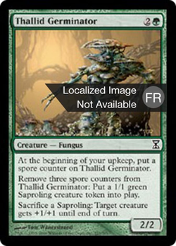 Thallidé germinateur