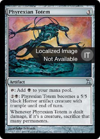 Phyrexian Totem Full hd image