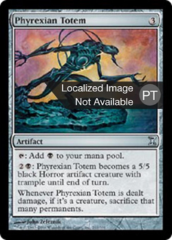 Totem Phyrexiano image