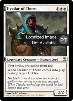 Tivadar de Thorn image