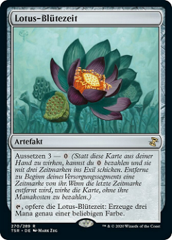 Lotus-Blütezeit image
