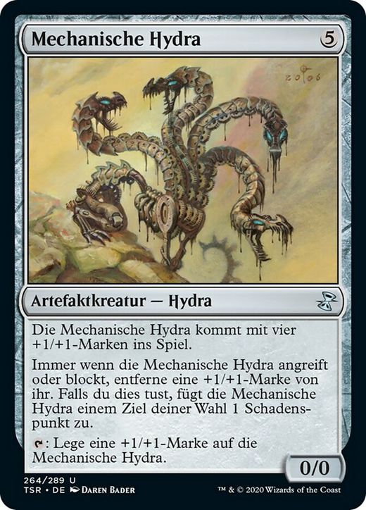 Mechanische Hydra image