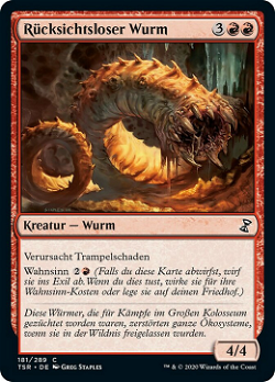 Reckless Wurm image