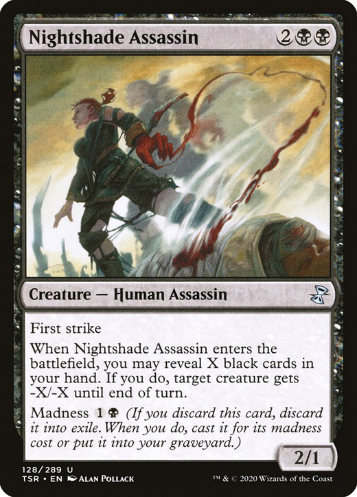 Nightshade Assassin Full hd image