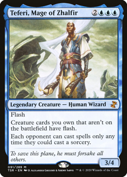 Teferi, Mage of Zhalfir image