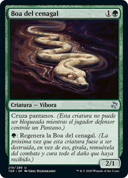 Boa del cenagal