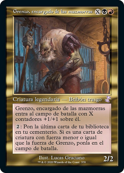 Grenzo, Dungeon Warden image