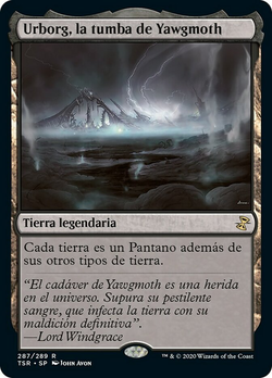 Urborg, la tumba de Yawgmoth