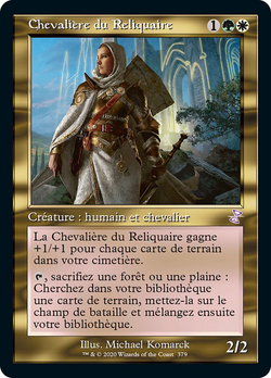 Chevalière du Reliquaire