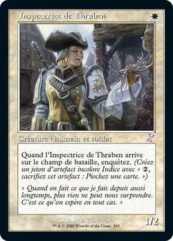 Inspectrice de Thraben