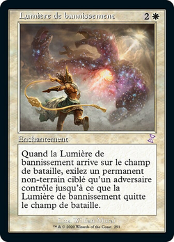 Lumière de bannissement