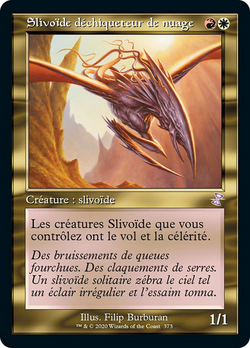 Slivoïde destructeur de nuages