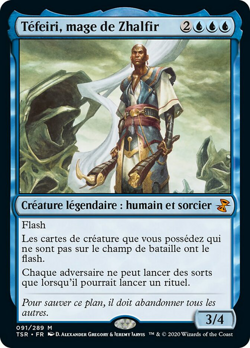 Teferi, Mage of Zhalfir image