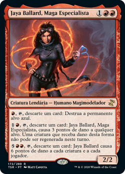 Jaya Ballard, Task Mage image