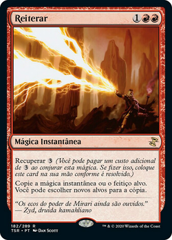 Combo Reiterar +Vontade de Jeska + Magic: the Gathering MTG