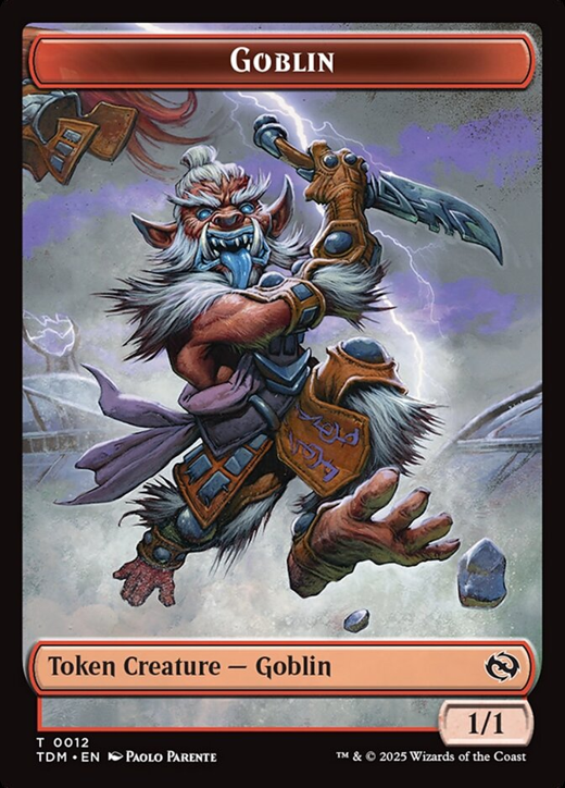 Goblin Token | Magic: the Gathering MTG Cards