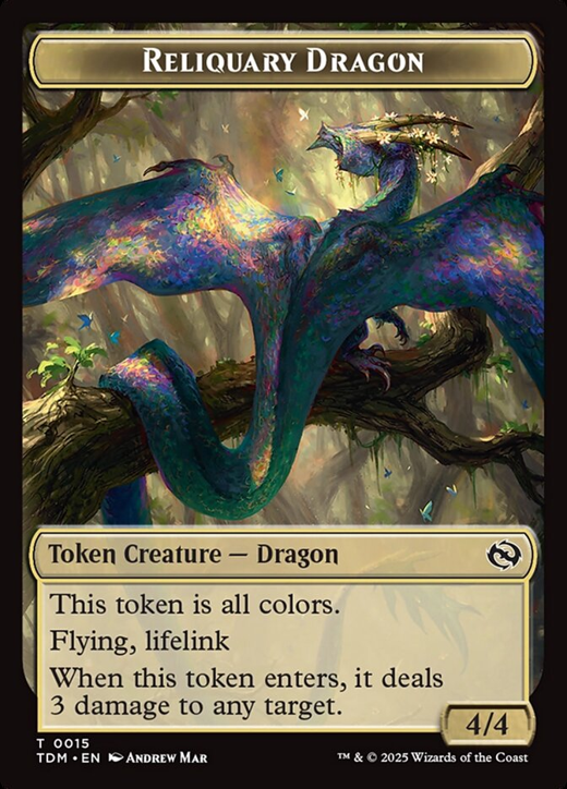 Reliquary Dragon Token Full hd image