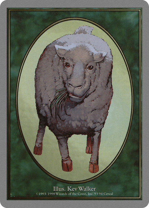 Sheep Token Full hd image