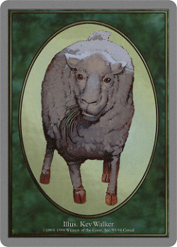 羊のトークン image