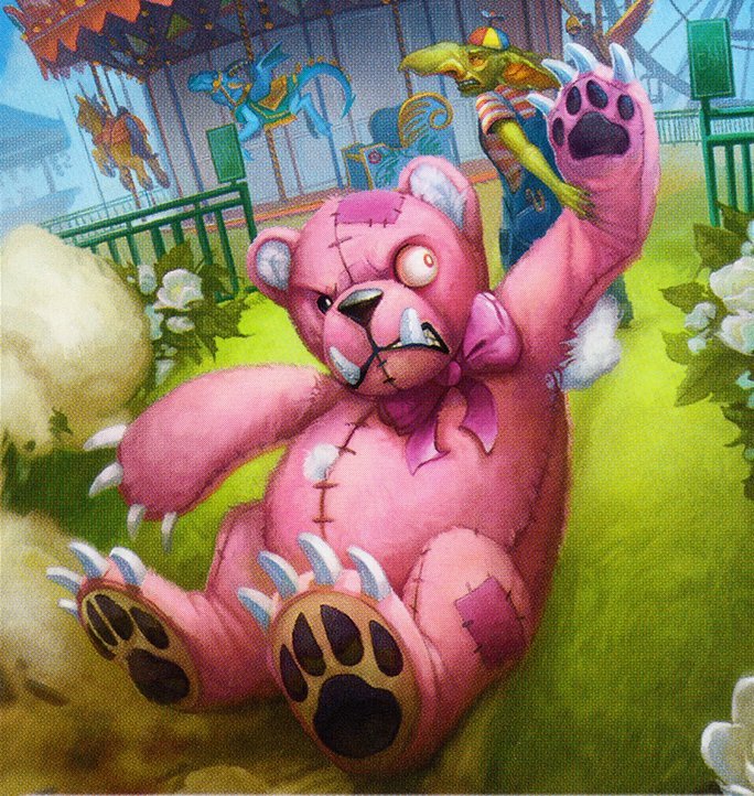 Giant Teddy Bear Token Crop image Wallpaper