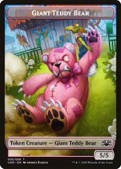 Giant Teddy Bear Token
