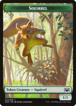 Eichhörnchen-Token image