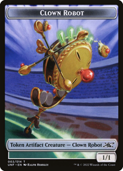 Clown Robot Token image