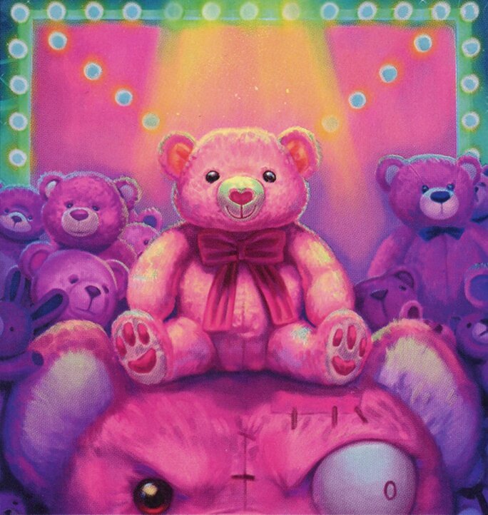 Teddy Bear Token Crop image Wallpaper